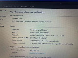 Ordenador Portatil HP