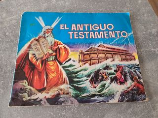 Album de Cromos El Antiguo Testamento Ferma 1968