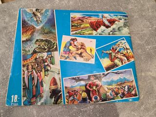 Album de Cromos El Antiguo Testamento Ferma 1968