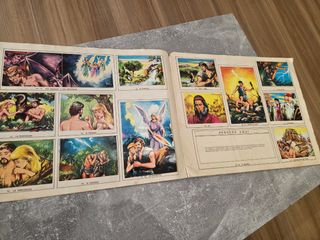 Album de Cromos El Antiguo Testamento Ferma 1968