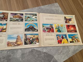 Album de Cromos El Antiguo Testamento Ferma 1968