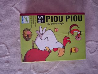 Juego de mesa Pio Pio Djeco