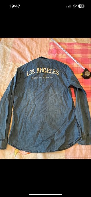 Camisa Vaquera Talla M
