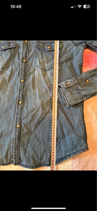 Camisa Vaquera Talla M