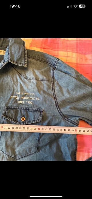 Camisa Vaquera Talla M