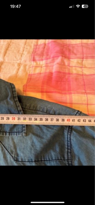 Camisa Vaquera Talla M