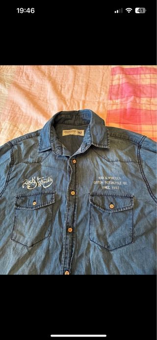 Camisa Vaquera Talla M