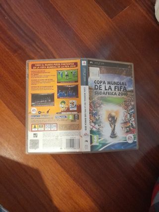 Copa Mundial FIFA Sudáfrica 2010 PSP