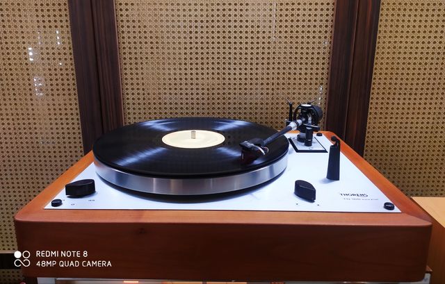 Giradischi Thorens TD 166 Spezial