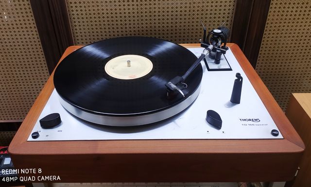 Giradischi Thorens TD 166 Spezial