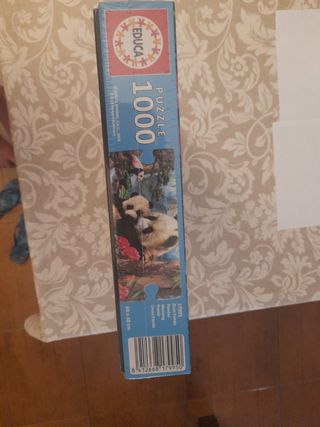 Puzzle Educa Pandas 1000 Piezas