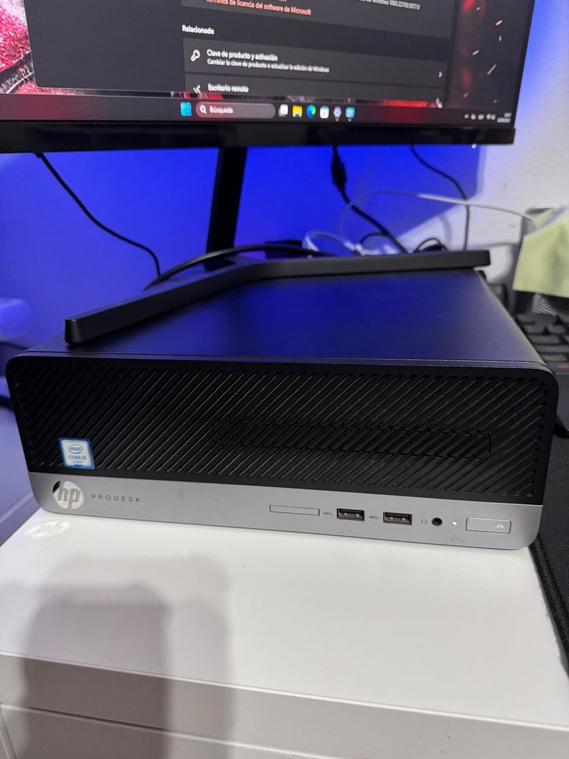 HP ProDesk Ordenador de Sobremesa. PC Torre.