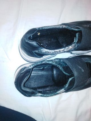 Zapatos de mujer con estampado de serpiente