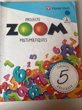 MATEMATIQUES 5 (ZOOM)