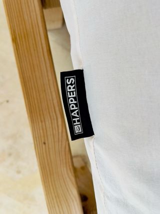 Sofá modular exterior madera pino artesanal