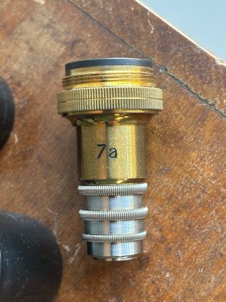 Microscopio Antiguo Reichert Austria