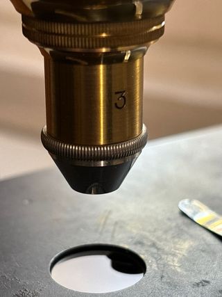 Microscopio Antiguo Reichert Austria