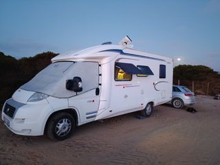 Autocaravana ilusión i780