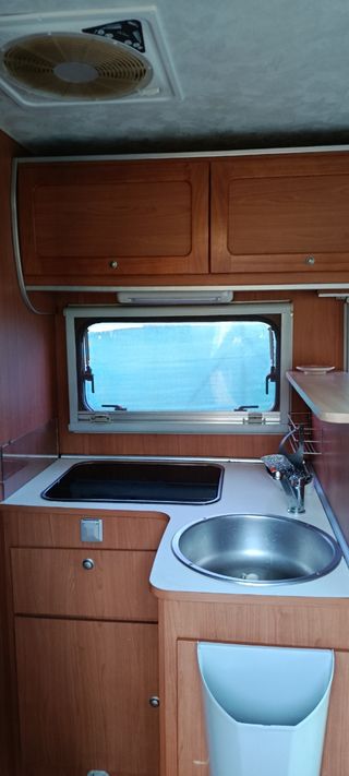 Autocaravana ilusión i780