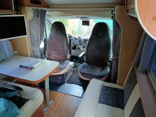 Autocaravana ilusión i780