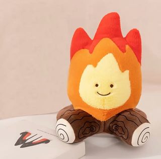 Peluche fuoco Faló camino legna