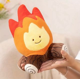 Peluche fuoco Faló camino legna