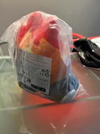 Peluche fuoco Faló camino legna
