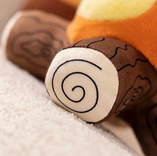Peluche fuoco Faló camino legna