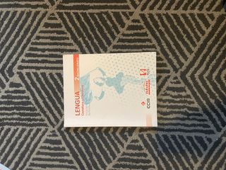 Libro Lengua Castellana y Literatura 2 Bachillerat