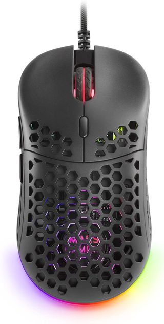 ✨ - Mars Gaming ratón gaming ultraligero rgb