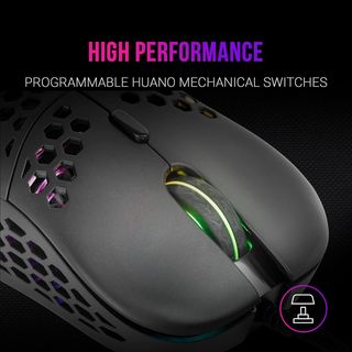 ✨ - Mars Gaming ratón gaming ultraligero rgb