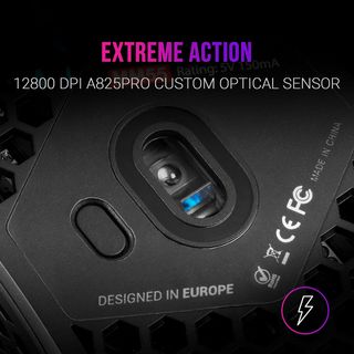 ✨ - Mars Gaming ratón gaming ultraligero rgb