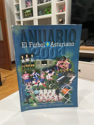 Anuario El Fútbol Asturiano 2001