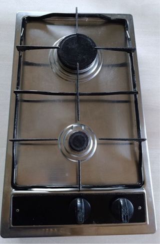 Placa de gas 2 fuegos