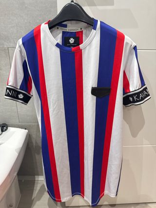 Camiseta Gianni Kavanagh Rayas Multicolor