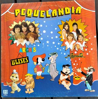 Vinilo LP Pequelandia Parchis