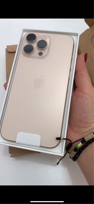 iPhone 16 Pro Max Desert