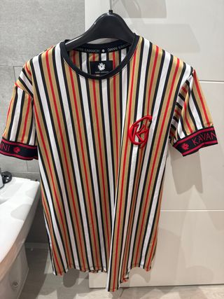 Camiseta Gianni Kavanagh Rayas Multicolor
