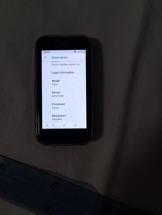 Soyes XS16 Negro 3GB RAM 64GB ROM 3