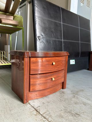 Mesitas de noche de madera