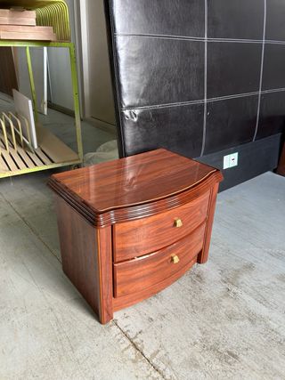 Mesitas de noche de madera