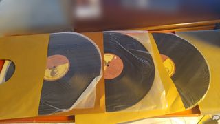 The Concert for Bangla Desh 3 LP