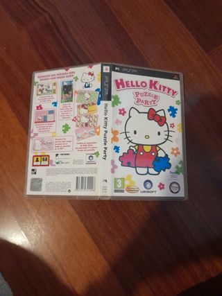 Hello Kitty Puzzle Party /Los Sims 2 Náufragos PSP
