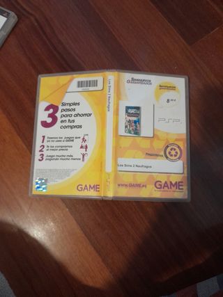 Hello Kitty Puzzle Party /Los Sims 2 Náufragos PSP