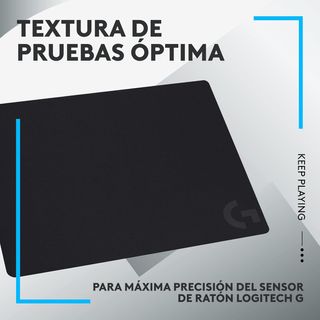 ✨ - Logitech alfombrilla ratón gaming antideslizan