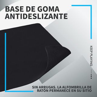 ✨ - Logitech alfombrilla ratón gaming antideslizan