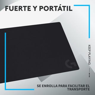✨ - Logitech alfombrilla ratón gaming antideslizan