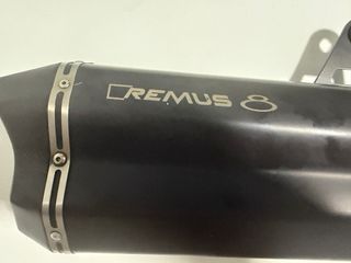 Escape Remus 8 BMW R1200 GS