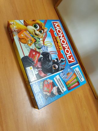 Monopoly Junior Electrónico Hasbro