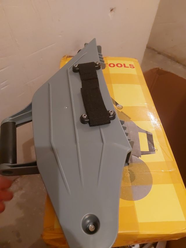 Makina para cinta de pladur